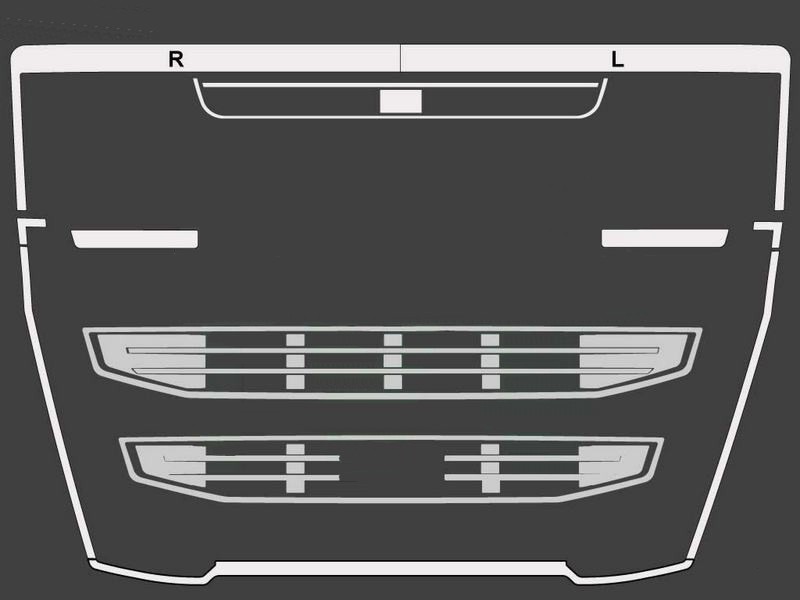 Frontapplikationen für Volvo FH Version 4